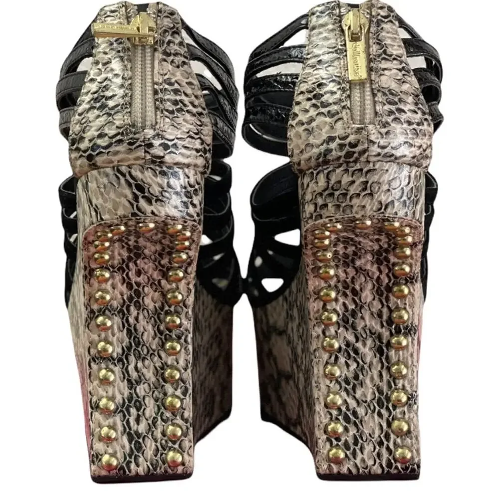 💎✨NEW IN BOX✨💎DOLLHOUSE Sin Black Heels - Picture 5 of 7